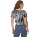 Architecture-parliament-landmark Twist Front Crop Top View4