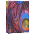 Pretty Peacock Feather Playing Cards Single Design (Rectangle) with Custom Box View1