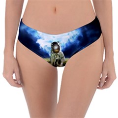 Astronaut Reversible Classic Bikini Bottoms by Ket1n9