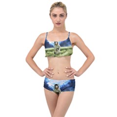 Astronaut Layered Top Bikini Set by Ket1n9