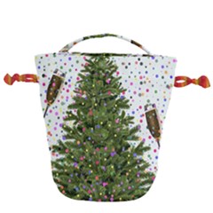 New-year-s-eve-new-year-s-day Drawstring Bucket Bag by Ket1n9
