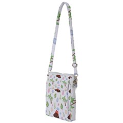 Cute-palm-volcano-seamless-pattern Multi Function Travel Bag by Ket1n9