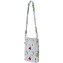 Cute-palm-volcano-seamless-pattern Multi Function Travel Bag View2