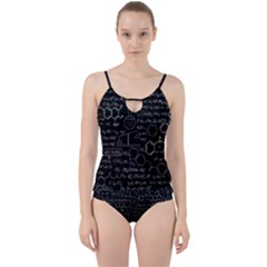 Medical Biology Detail Medicine Psychedelic Science Abstract Abstraction Chemistry Genetics Pattern Cut Out Top Tankini Set by Grandong