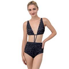Medical Biology Detail Medicine Psychedelic Science Abstract Abstraction Chemistry Genetics Pattern Tied Up Two Piece Swimsuit by Grandong