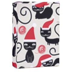 Cute Christmas Seamless Pattern Vector Playing Cards Single Design (rectangle) With Custom Box by Grandong