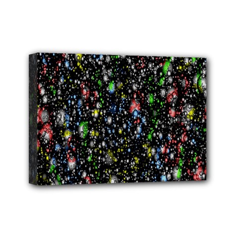 Illustration Universe Star Planet Mini Canvas 7  X 5  (stretched) by Grandong