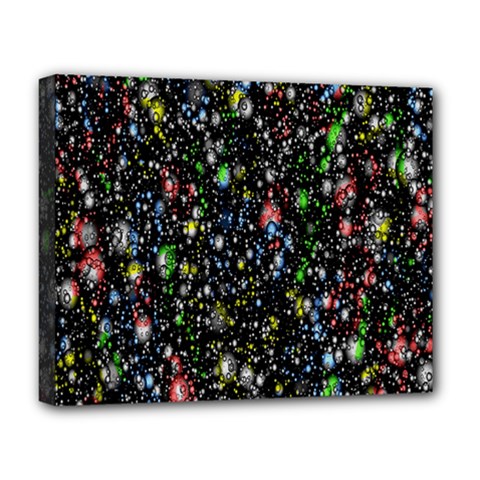 Illustration Universe Star Planet Deluxe Canvas 20  X 16  (stretched) by Grandong