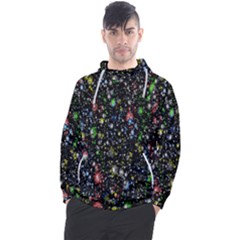 Illustration Universe Star Planet Men s Pullover Hoodie by Grandong