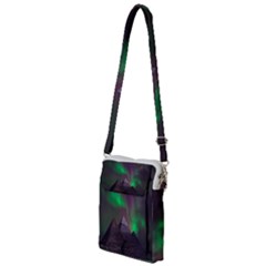 Aurora Northern Lights Celestial Magical Astronomy Multi Function Travel Bag by Grandong