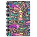 Bending Rotate Distort Waves 5.5  x 8.5  Notebook View1