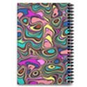 Bending Rotate Distort Waves 5.5  x 8.5  Notebook View2