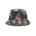Christmas Winter Xmas Inside Out Bucket Hat (Kids) View5