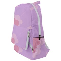 Sky Nature Sunset Clouds Space Fantasy Sunrise Travelers  Backpack by Vaneshop