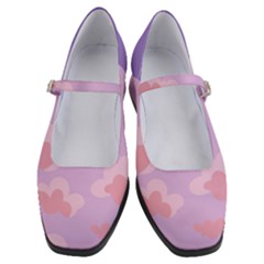 Sky Nature Sunset Clouds Space Fantasy Sunrise Women s Mary Jane Shoes by Vaneshop