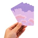 Sky Nature Sunset Clouds Space Fantasy Sunrise Playing Cards Single Design (Rectangle) with Custom Box View3