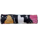 Art Pattern Design Background Print Full Print Rope Handle Tote (Small) View3