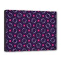 Geometric Pattern Retro Style Background Canvas 16  x 12  (Stretched) View1