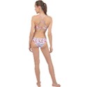 Love Mom Happy Mothers Day I Love Mom Graphic High Neck Bikini Set View2