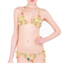 Love Mom Happy Mothers Day I Love Mom Graphic Pattern Classic Bikini Set View1