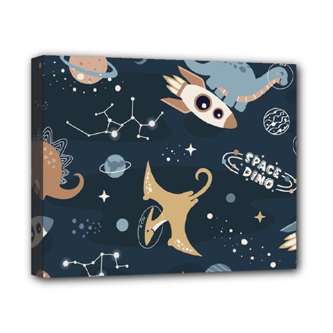 Space Theme Art Pattern Design Wallpaper Canvas 10  X 8  (stretched) by Vaneshop