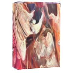 Marbling Blend  Playing Cards Single Design (rectangle) With Custom Box by kaleidomarblingart