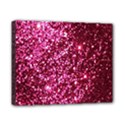Pink Glitter Canvas 10  x 8  (Stretched) View1