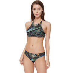 Computer Ram Tech - Banded Triangle Bikini Set by Amaryn4rt