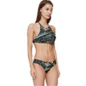 Computer Ram Tech - Banded Triangle Bikini Set View3