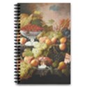 Abundance Of Fruit Severin Roesen 5.5  x 8.5  Notebook View1