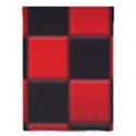 Black And Red Backgrounds- Playing Cards Single Design (Rectangle) with Custom Box View2