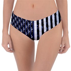 Architecture-building-pattern Reversible Classic Bikini Bottoms by Amaryn4rt