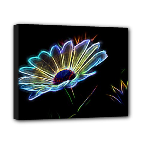 Flower Pattern-design-abstract-background Canvas 10  X 8  (stretched) by Amaryn4rt