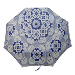 Ceramic-portugal-tiles-wall Folding Umbrellas by Amaryn4rt