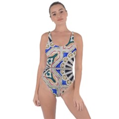 Ceramic-portugal-tiles-wall- Bring Sexy Back Swimsuit by Amaryn4rt