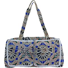 Ceramic-portugal-tiles-wall- Multi Function Bag by Amaryn4rt