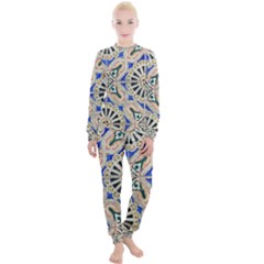 Ceramic-portugal-tiles-wall- Women s Lounge Set by Amaryn4rt