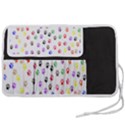 Paw Prints Background Pen Storage Case (S) View2