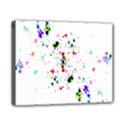 Star-structure-many-repetition- Canvas 10  x 8  (Stretched) View1
