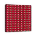 Snowflake Christmas Tree Pattern Mini Canvas 6  x 6  (Stretched) View1