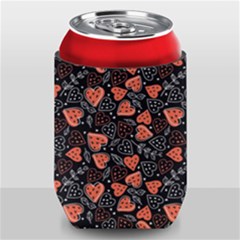 Seamless-vector-pattern-with-watermelons-hearts-mint Can Holder by Amaryn4rt