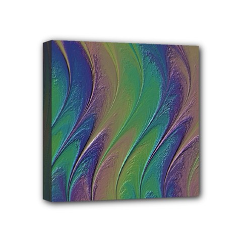 Texture-abstract-background Mini Canvas 4  X 4  (stretched) by Amaryn4rt