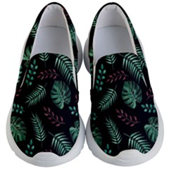 Seamless Bakery Vector Pattern Kids Lightweight Slip Ons by Amaryn4rt