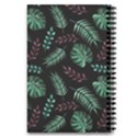 Seamless Bakery Vector Pattern 5.5  x 8.5  Notebook View2