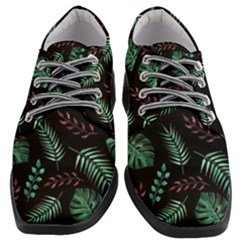 Seamless Bakery Vector Pattern Women Heeled Oxford Shoes by Amaryn4rt