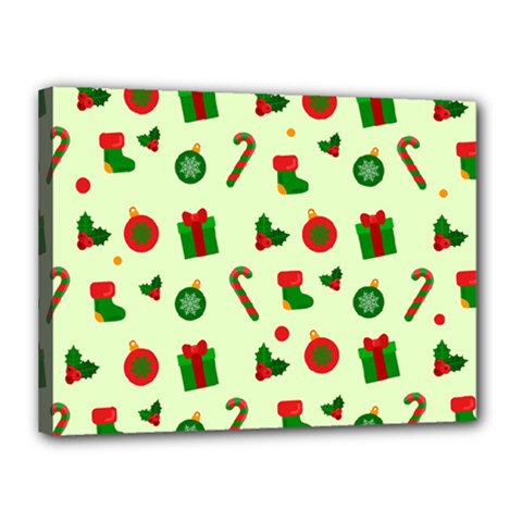 Festive Background Holiday Background Canvas 16  X 12  (stretched) by Pakjumat