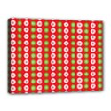 Festive Pattern Christmas Holiday Canvas 16  x 12  (Stretched) View1
