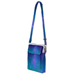 Stars Sky Cosmos Galaxy Multi Function Travel Bag by Pakjumat