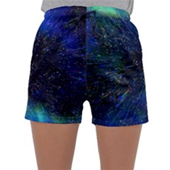 Abstract Background Template Sleepwear Shorts by Pakjumat