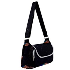 Retro Vintage Space Galaxy Multipack Bag by Pakjumat